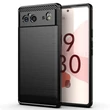Kép 1/10 - Carbon Case Flexible cover for Google Pixel 6 black