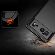 Kép 8/10 - Carbon Case Flexible cover for Google Pixel 6 black