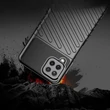 Kép 6/12 - Thunder Case Flexible Tough Rugged Cover TPU Case for Samsung Galaxy A22 4G black