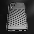 Kép 8/12 - Thunder Case Flexible Tough Rugged Cover TPU Case for Samsung Galaxy A22 4G black