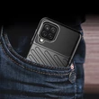 Kép 10/12 - Thunder Case Flexible Tough Rugged Cover TPU Case for Samsung Galaxy A22 4G black