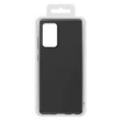 Kép 6/6 - Silicone Case Soft Flexible Rubber Cover for Samsung Galaxy A22 4G blue