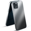 Kép 1/7 - Kingxbar Aurora Series hard case for iPhone 12 Pro Max black-silver
