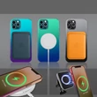 Kép 7/7 - Kingxbar Aurora Series hard case for iPhone 12 Pro Max black-silver