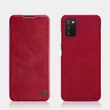 Kép 10/25 - Nillkin Qin leather holster for Samsung Galaxy A03s black