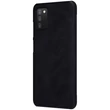 Kép 13/25 - Nillkin Qin leather holster for Samsung Galaxy A03s black
