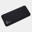 Kép 15/25 - Nillkin Qin leather holster for Samsung Galaxy A03s black
