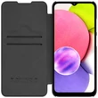 Kép 21/25 - Nillkin Qin leather holster for Samsung Galaxy A03s black