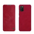 Kép 1/21 - Nillkin Qin leather holster for Samsung Galaxy A03s red