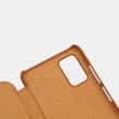 Kép 3/21 - Nillkin Qin leather holster for Samsung Galaxy A03s red