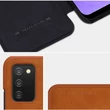 Kép 5/21 - Nillkin Qin leather holster for Samsung Galaxy A03s red