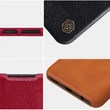Kép 7/21 - Nillkin Qin leather holster for Samsung Galaxy A03s red