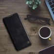 Kép 12/21 - Nillkin Qin leather holster for Samsung Galaxy A03s red