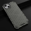 Kép 5/14 - Honeycomb armored case with a gel frame iPhone 13 black