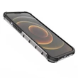 Kép 3/14 - Honeycomb Case armor cover with TPU Bumper for iPhone 13 green
