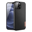 Kép 1/16 - Dux Ducis Fino case covered with nylon material for iPhone 13 black