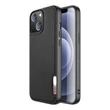 Kép 8/16 - Dux Ducis Fino case covered with nylon material for iPhone 13 gray