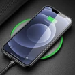 Kép 15/16 - Dux Ducis Fino case covered with nylon material for iPhone 13 gray