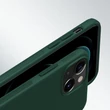 Kép 3/12 - Nillkin Super Frosted Shield Pro Case durable for iPhone 13 mini red