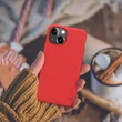 Kép 4/12 - Nillkin Super Frosted Shield Pro Case durable for iPhone 13 mini red