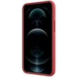 Kép 6/12 - Nillkin Super Frosted Shield Pro Case durable for iPhone 13 mini red