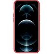 Kép 2/12 - Nillkin Super Frosted Shield Pro Case durable for iPhone 13 Pro red