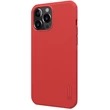 Kép 5/12 - Nillkin Super Frosted Shield Pro Case durable for iPhone 13 Pro red