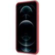 Kép 6/12 - Nillkin Super Frosted Shield Pro Case durable for iPhone 13 Pro red