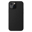 Kép 1/18 - Nillkin Synthetic Fiber Carbon case cover for iPhone 13 mini black