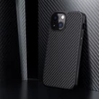 Kép 3/18 - Nillkin Synthetic Fiber Carbon case cover for iPhone 13 mini black