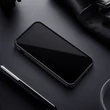 Kép 9/18 - Nillkin Synthetic Fiber Carbon case cover for iPhone 13 mini black