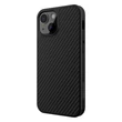 Kép 11/18 - Nillkin Synthetic Fiber Carbon case cover for iPhone 13 black