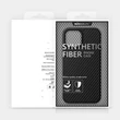Kép 13/18 - Nillkin Synthetic Fiber Carbon case cover for iPhone 13 black