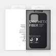Kép 12/17 - Nillkin Synthetic Fiber Carbon case cover for iPhone 13 Pro black