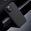 Kép 3/17 - Nillkin Synthetic Fiber Carbon case cover for iPhone 13 Pro Max black
