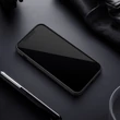 Kép 4/17 - Nillkin Synthetic Fiber Carbon case cover for iPhone 13 Pro Max black