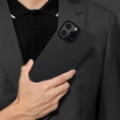 Kép 7/17 - Nillkin Synthetic Fiber Carbon case cover for iPhone 13 Pro Max black