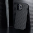 Kép 9/17 - Nillkin Synthetic Fiber Carbon case cover for iPhone 13 Pro Max black