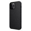 Kép 10/17 - Nillkin Synthetic Fiber Carbon case cover for iPhone 13 Pro Max black