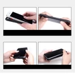Kép 16/17 - Nillkin Synthetic Fiber Carbon case cover for iPhone 13 Pro Max black