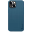 Kép 1/12 - Nillkin Super Frosted Shield Case + kickstand for iPhone 13 mini blue