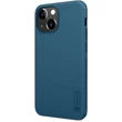 Kép 5/12 - Nillkin Super Frosted Shield Case + kickstand for iPhone 13 mini blue