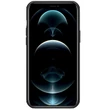 Kép 2/12 - Nillkin Super Frosted Shield Case + kickstand for iPhone 13 black