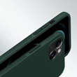 Kép 3/12 - Nillkin Super Frosted Shield Case + kickstand for iPhone 13 black