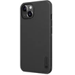 Kép 5/12 - Nillkin Super Frosted Shield Case + kickstand for iPhone 13 black