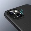 Kép 10/12 - Nillkin Super Frosted Shield Case + kickstand for iPhone 13 black