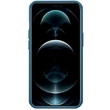 Kép 2/12 - Nillkin Super Frosted Shield Case + kickstand for iPhone 13 blue