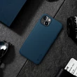 Kép 4/12 - Nillkin Super Frosted Shield Case + kickstand for iPhone 13 blue