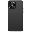Kép 1/12 - Nillkin Super Frosted Shield Case + kickstand for iPhone 13 Pro black