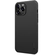 Kép 5/12 - Nillkin Super Frosted Shield Case + kickstand for iPhone 13 Pro black